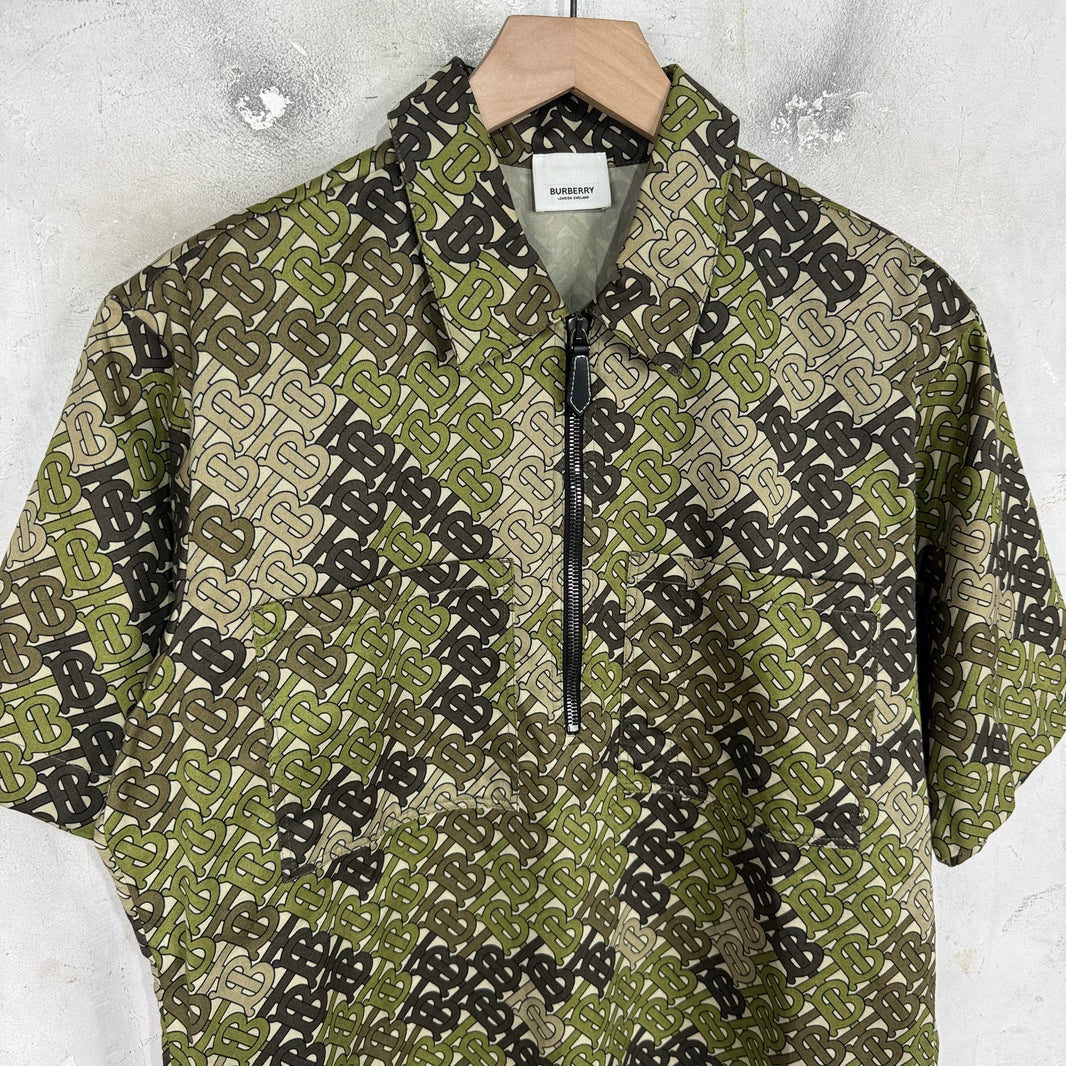 Burberry Monogram Half Zip
