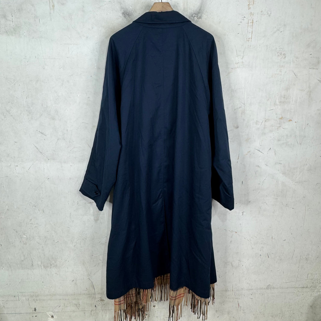 Vetements Scarf Lined Trench Coat