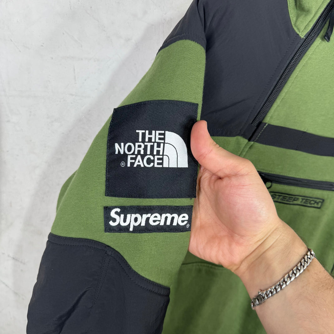 Supreme x TNF Steep Tech Pullover Hoodie