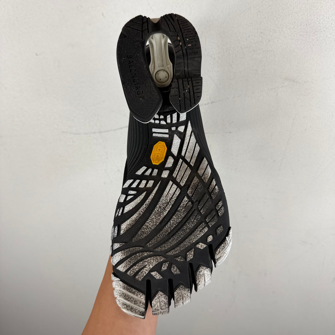 Balenciaga 5 Finger Vibram Heeled Sock Trainers
