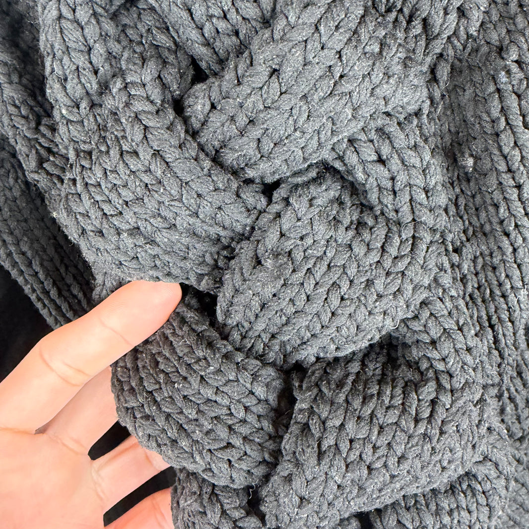 CDG Homme Plus Knotted Cardigan