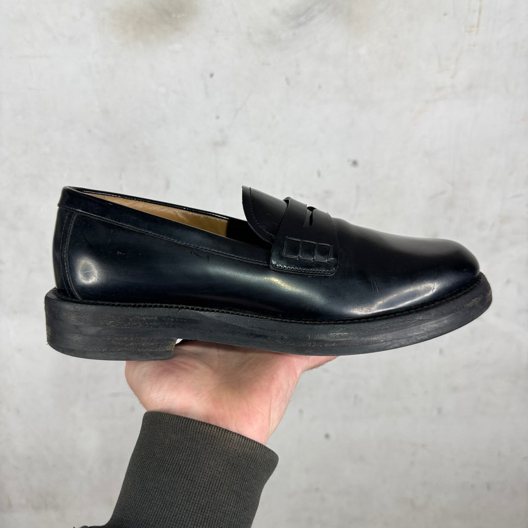 Dior Black Loafers