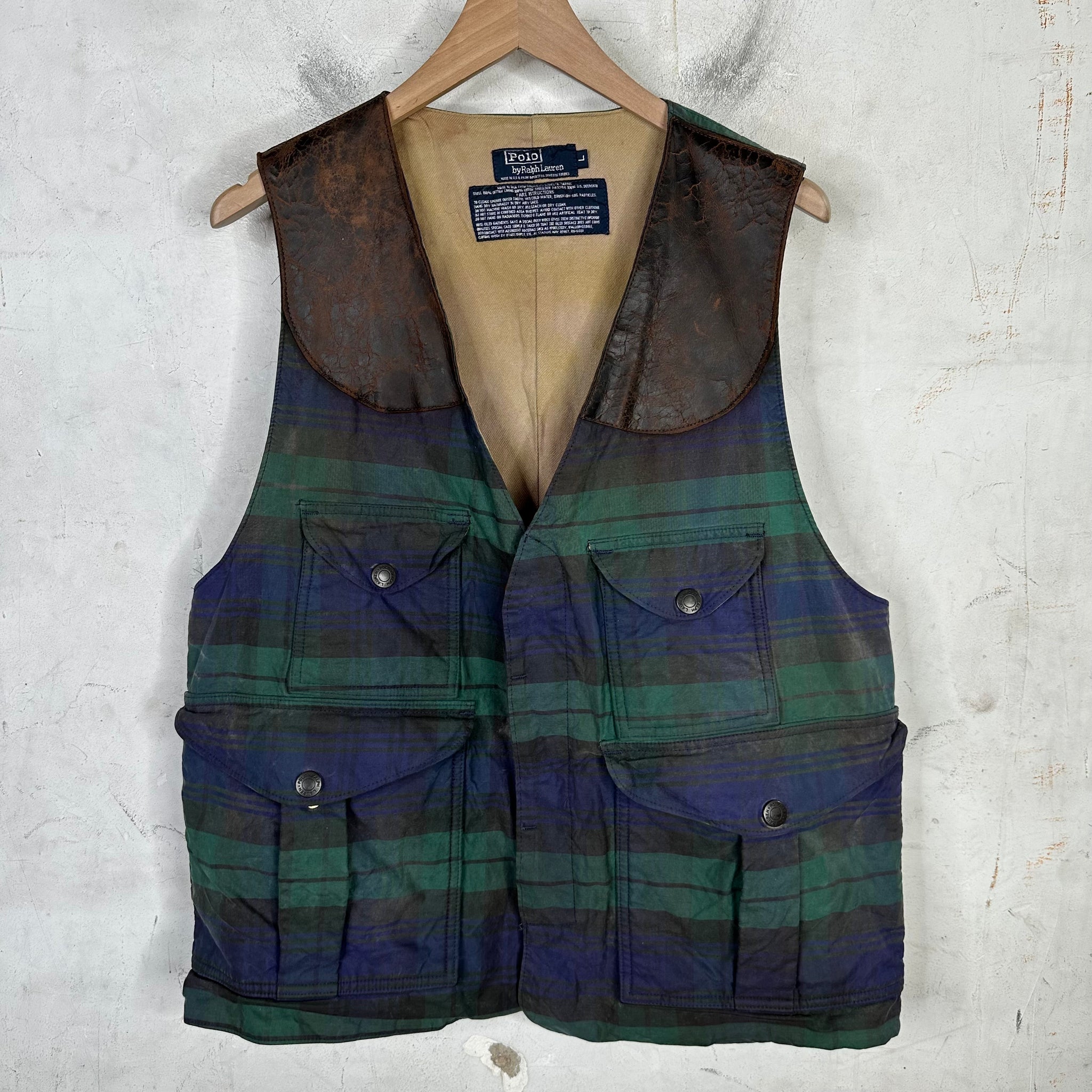 Polo Ralph Lauren Patterned Fishing Vest