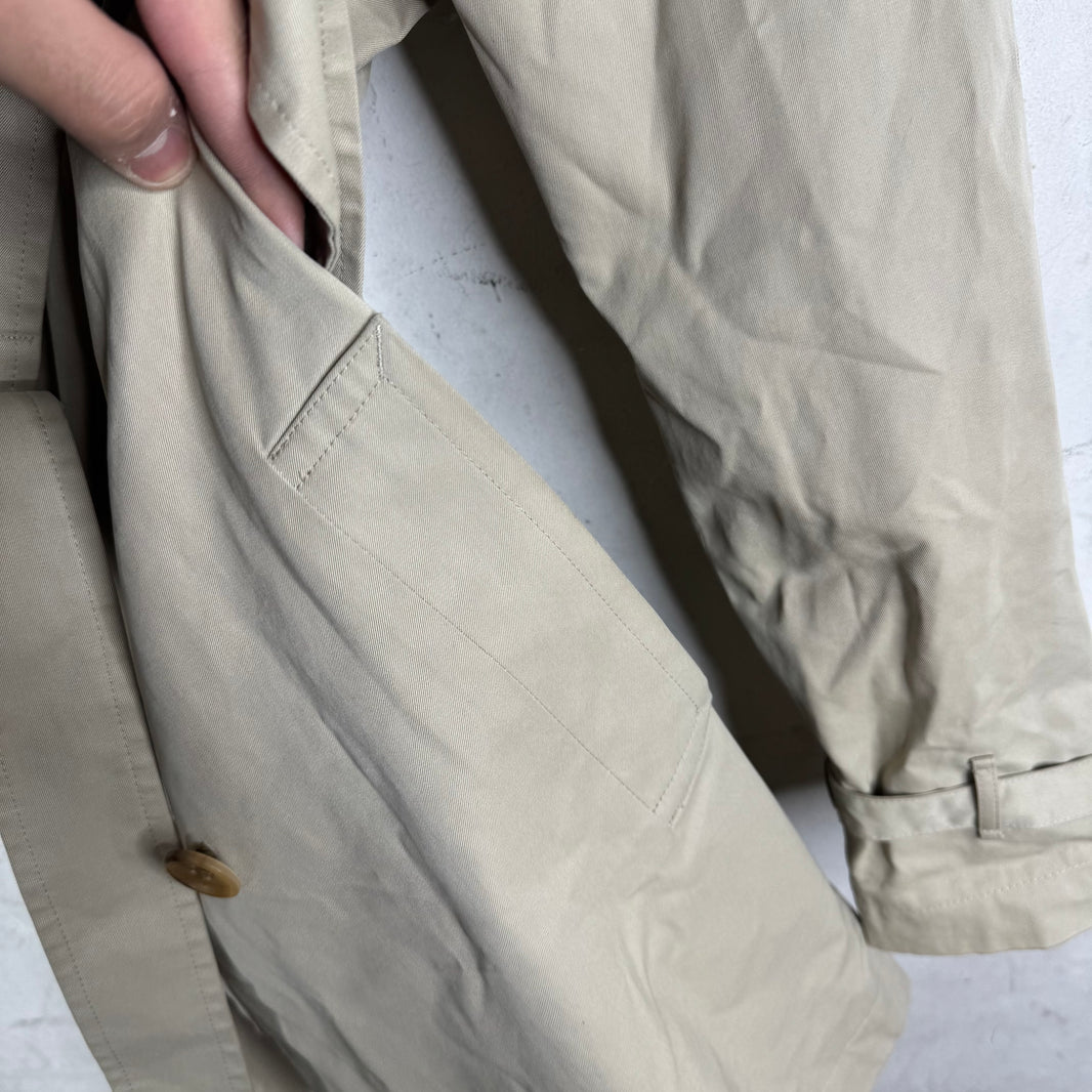 CDG Tricot Short Trench Coat