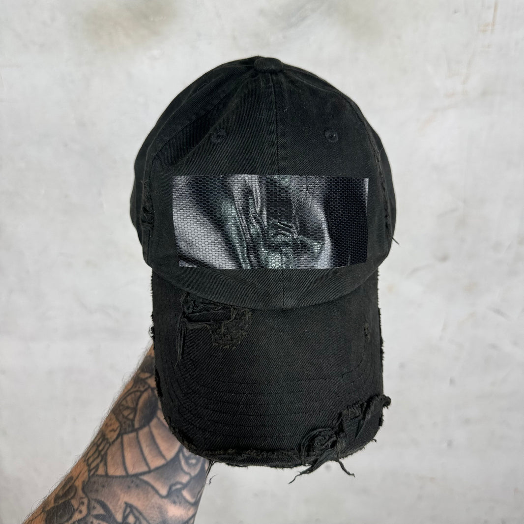 Alexander Digenova Duct Tape Distressed Hat