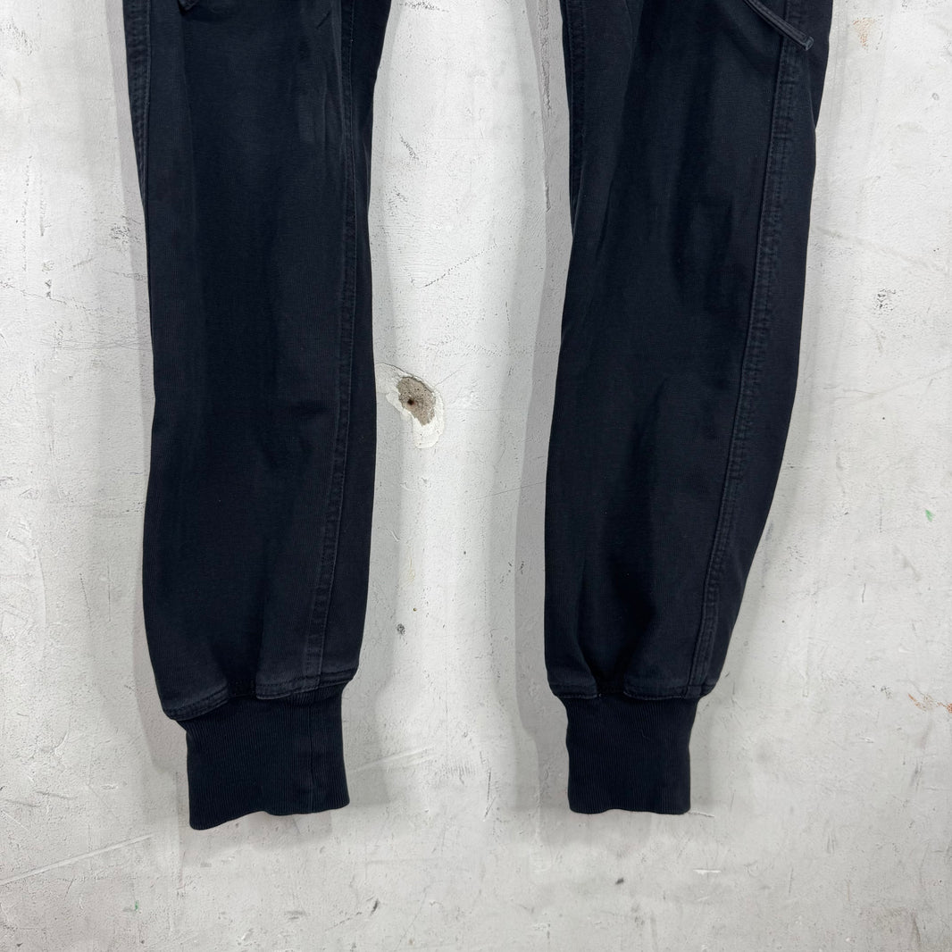 Rick Owens Sisyphus Mastodon Cargo Joggers
