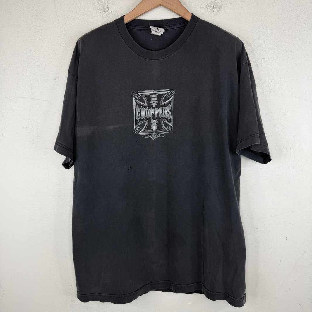 Vintage Smoked West Coast Choppers T-Shirt