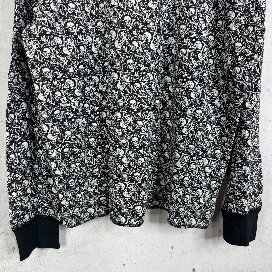 Stussy Skull and Bones Thermal