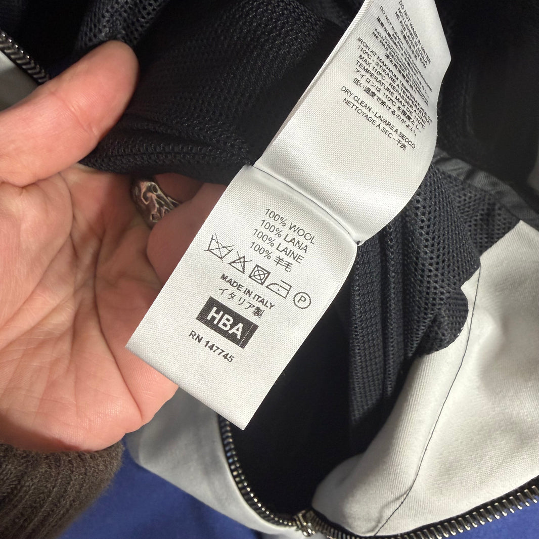 HBA Pitti Uomo Runway Parka