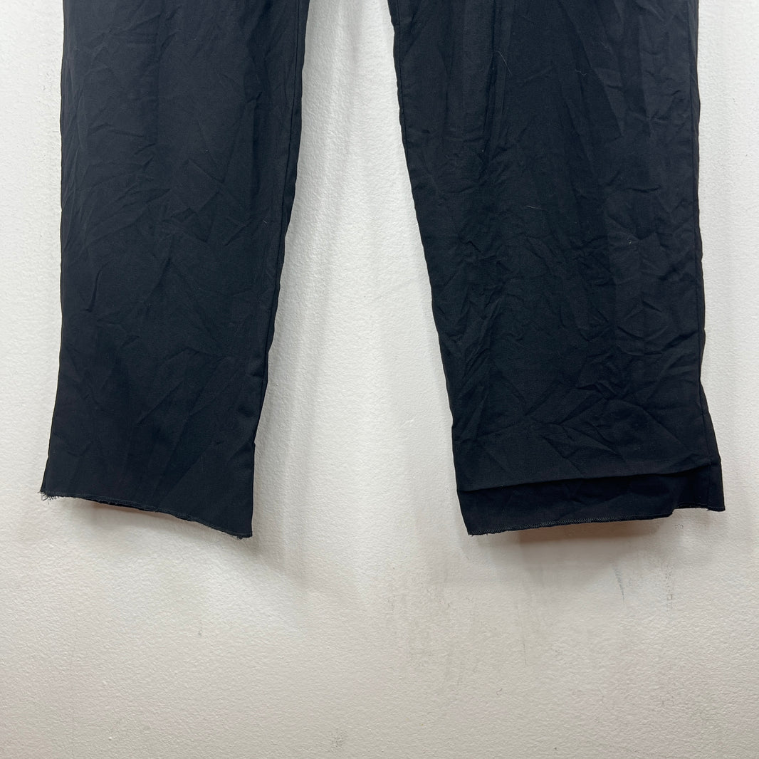 Marni Black Wool Tapered Trousers