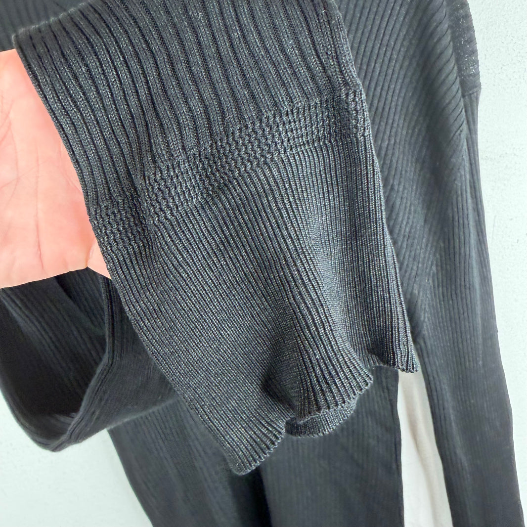 Tom Ford Ribbed Henley Shirt