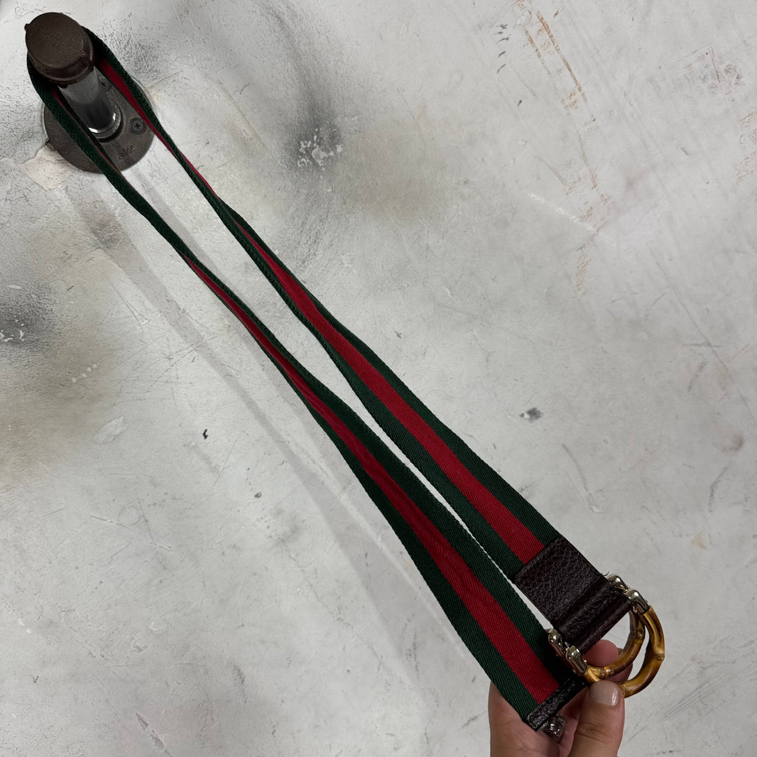 Gucci Bamboo D Ring Belt