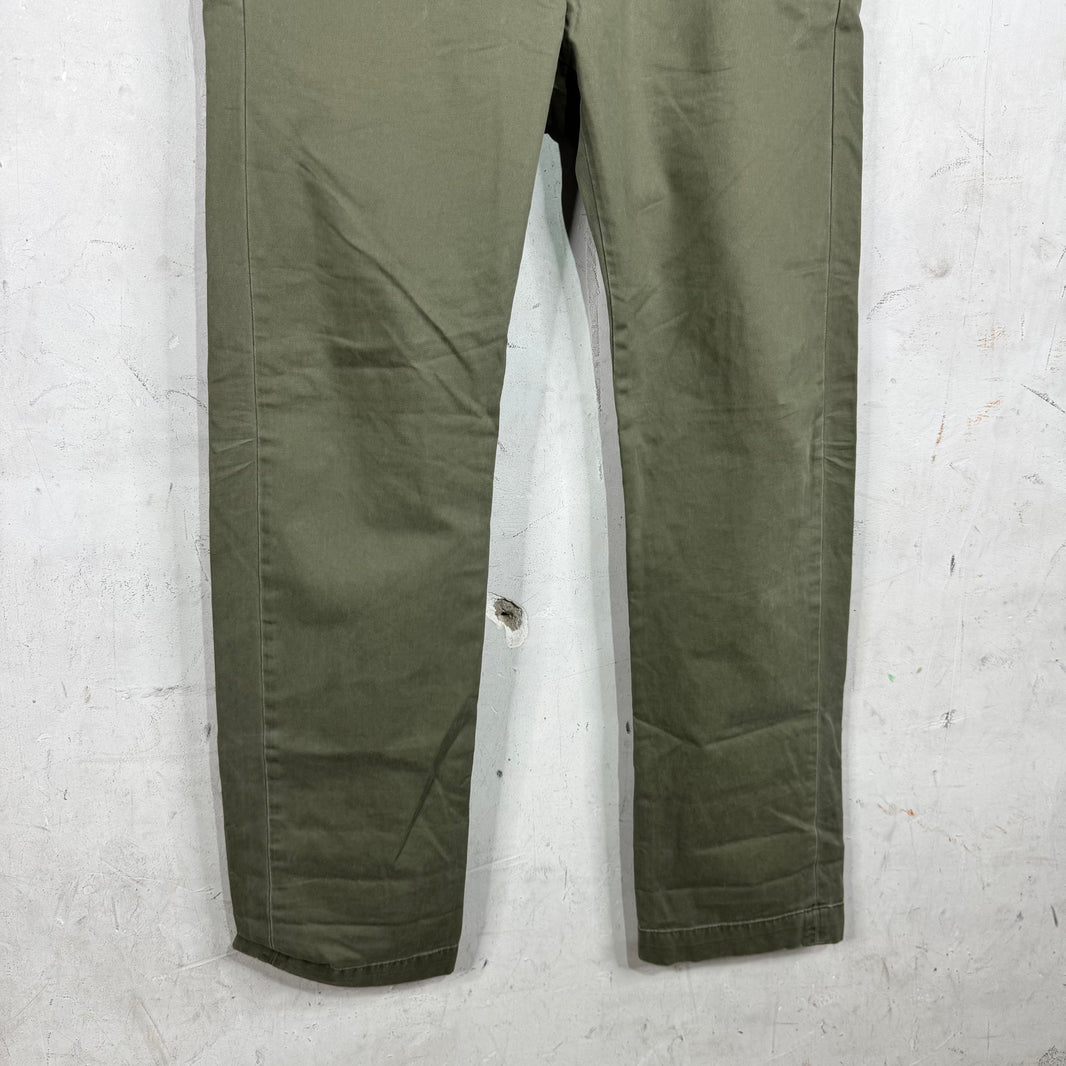 RRL Olive Military Chinos