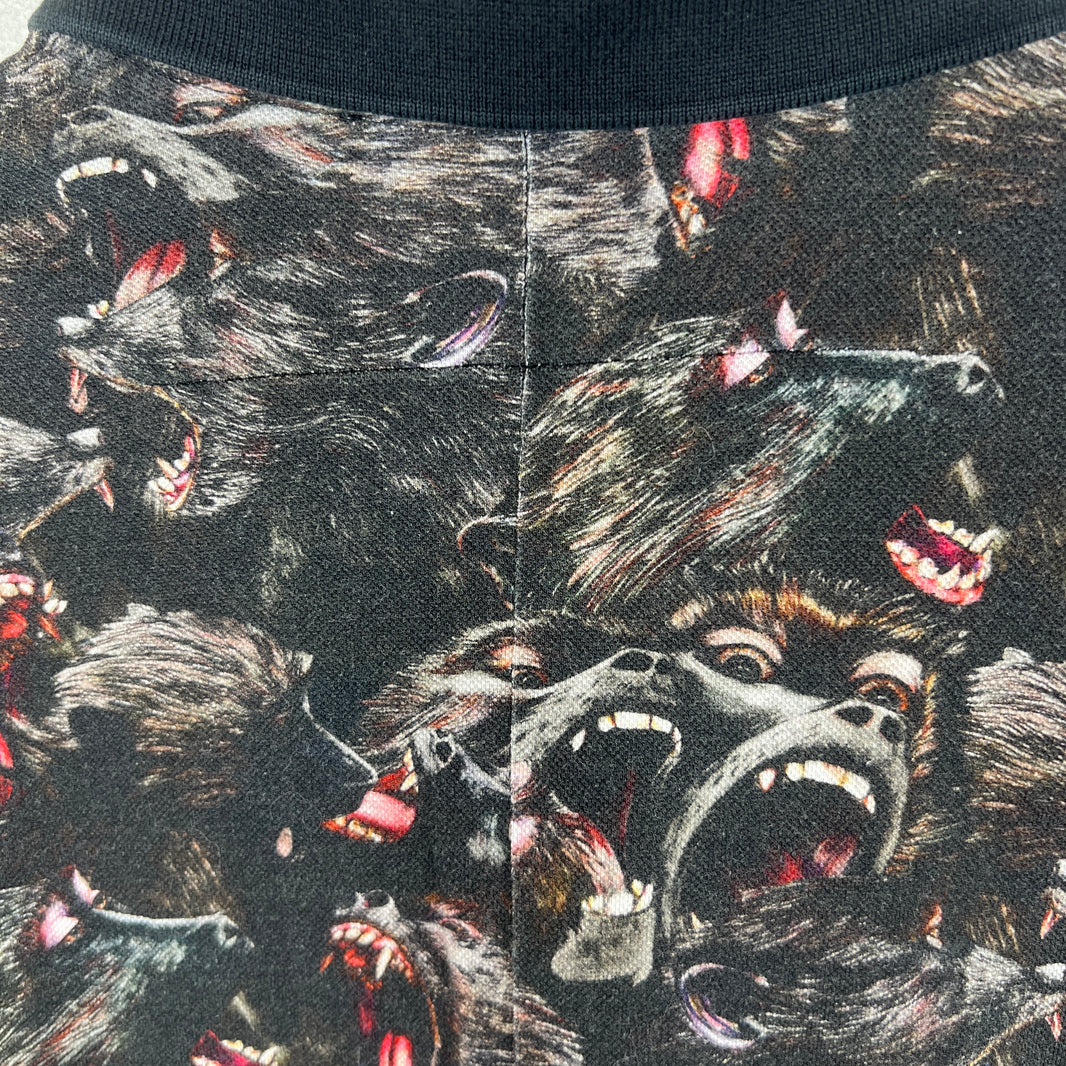 Givenchy Baboons Polo T-Shirt