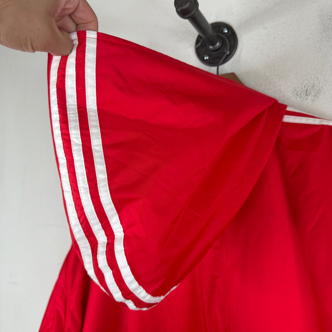 Balenciaga Adidas Red Puffer Parka