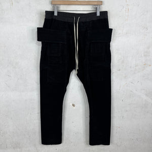 DRKSHDW Corduroy Creatch Cargos