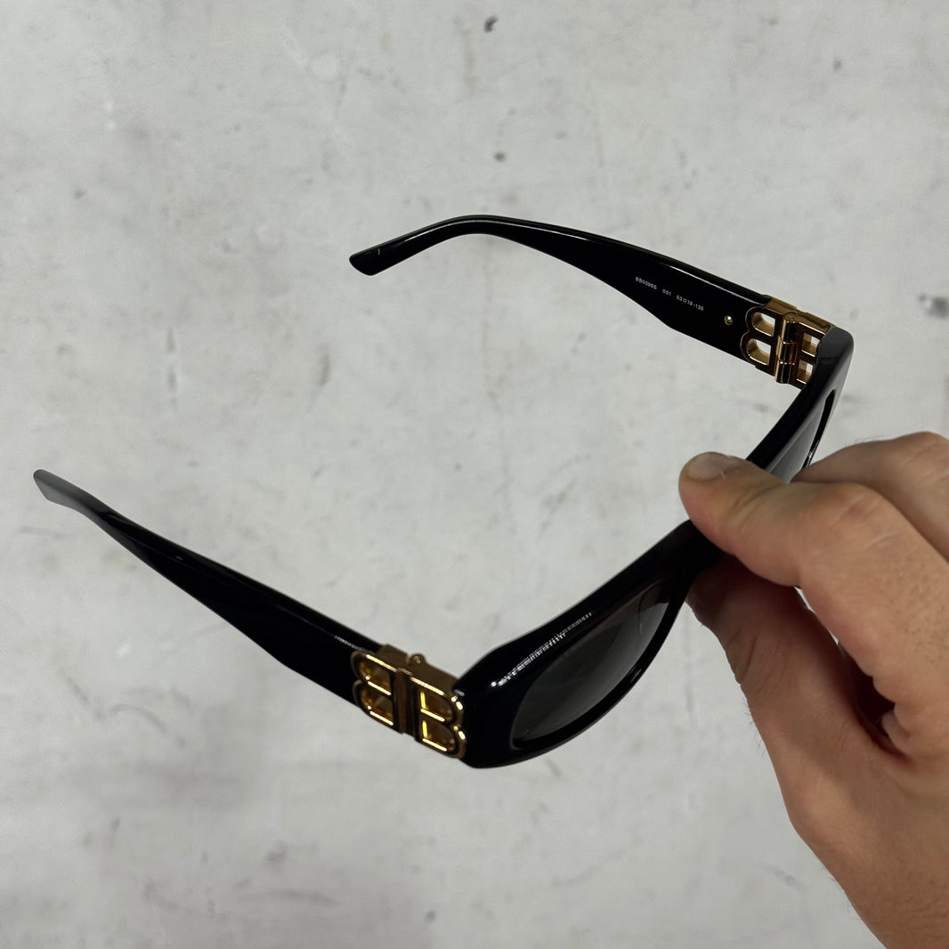 Balenciaga BB0095S Black Sunglasses