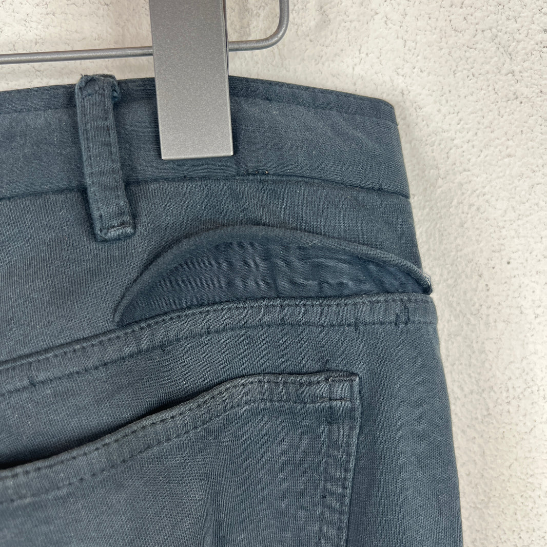 Rick Owens Dustulator Navy Skinny Trousers
