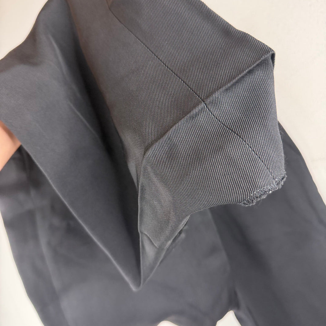 Amiri Flared Button Twill Trousers