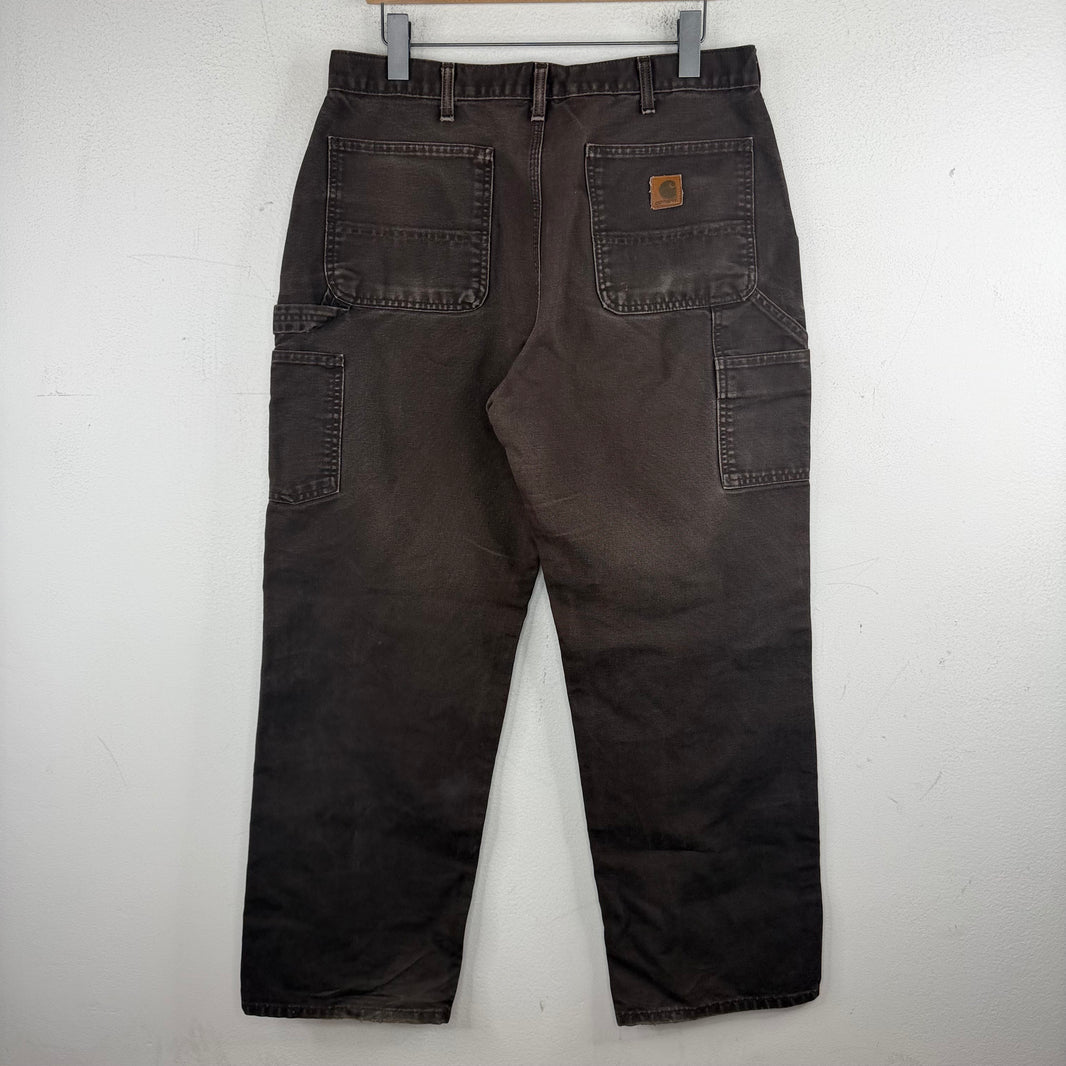 Vintage Carhartt Brown Dungaree Pants