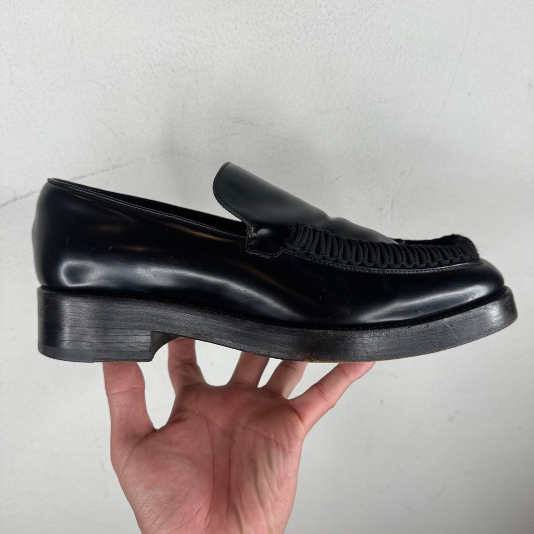 Raf Simons Embroidered Mocassin Loafers