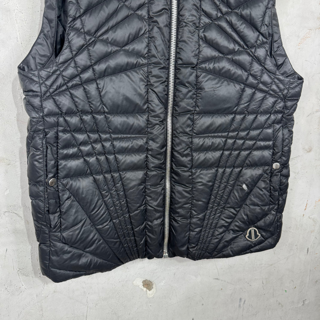 Rick Owens x Moncler Megapenta Flight Gillet Vest