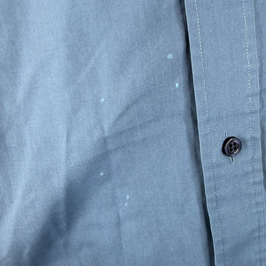 Yves Saint Laurent Blue S/S Shirt