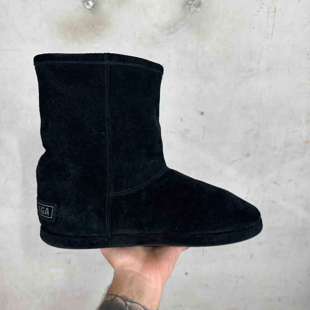 Balenciaga Black Soft Alaska Bootie