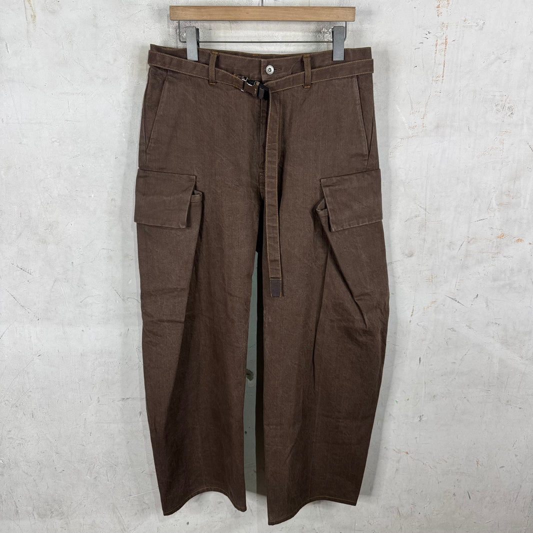 Sacai Belted Loose Cargos