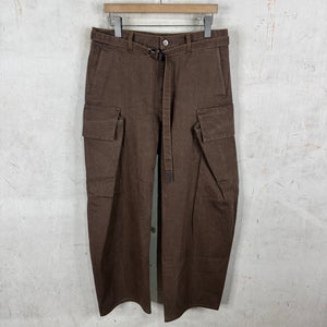Sacai Belted Loose Cargos