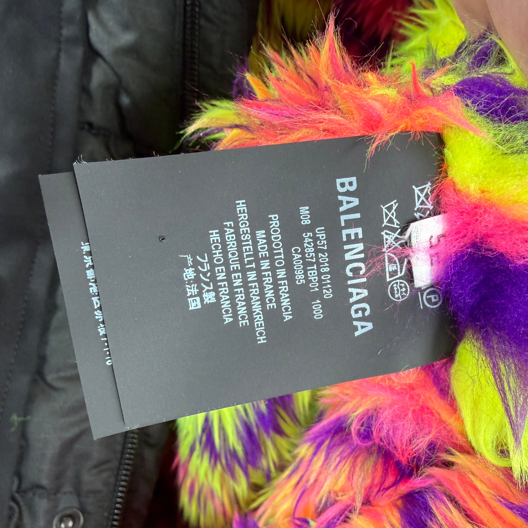 Balenciaga AW18 Multilayered Coat