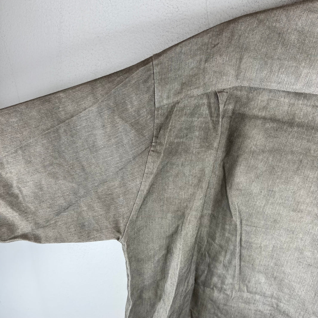 ERD Artist Embroidered L/S Button Up Shirt