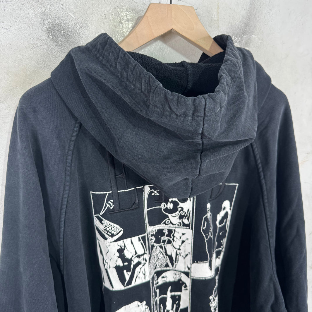 ERD Comic Logo Hoodie
