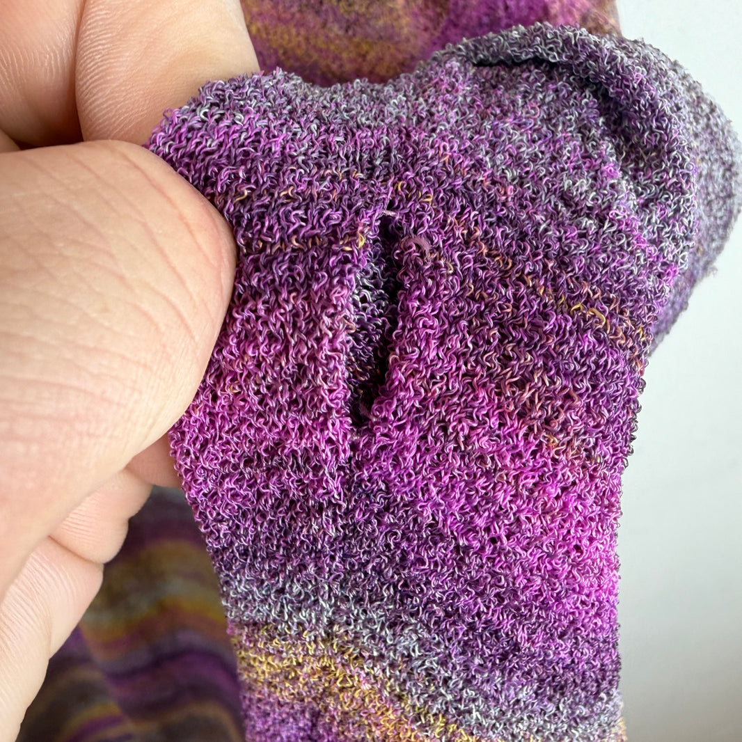 Needles Purple/Yellow Thin Cardigan