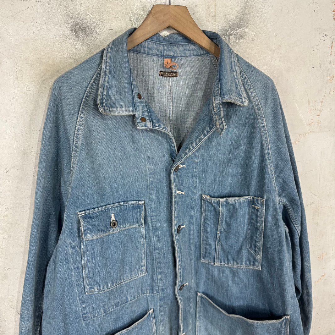 Kapital Light Denim Chore Jacket