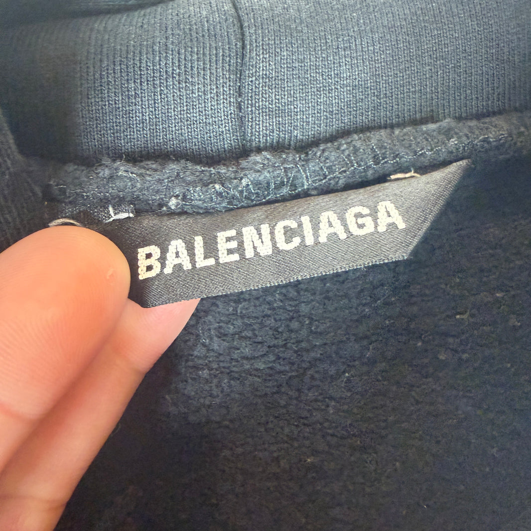Balenciaga Secret Society Oversized Hoodie