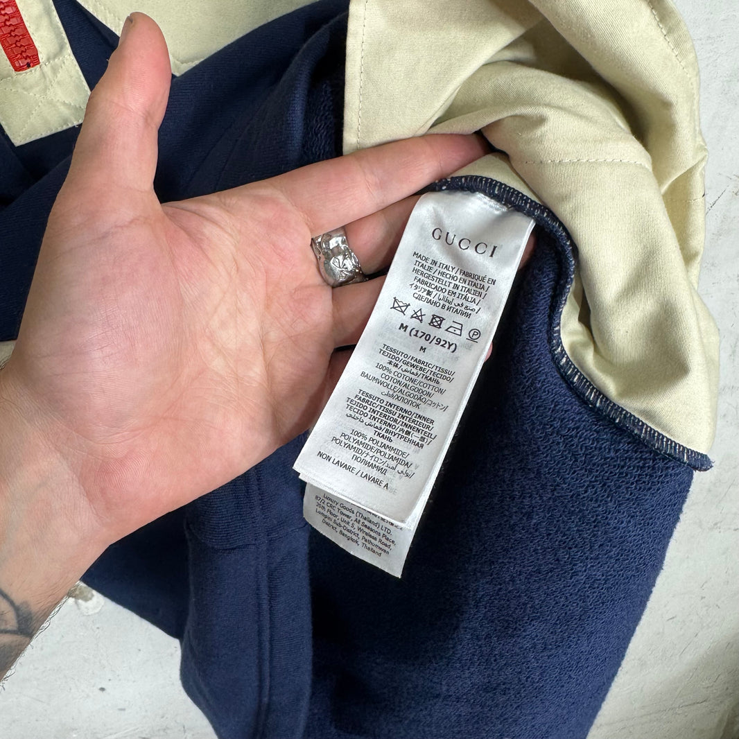 Gucci 1/4 Zip Outdoor Sweatshirt