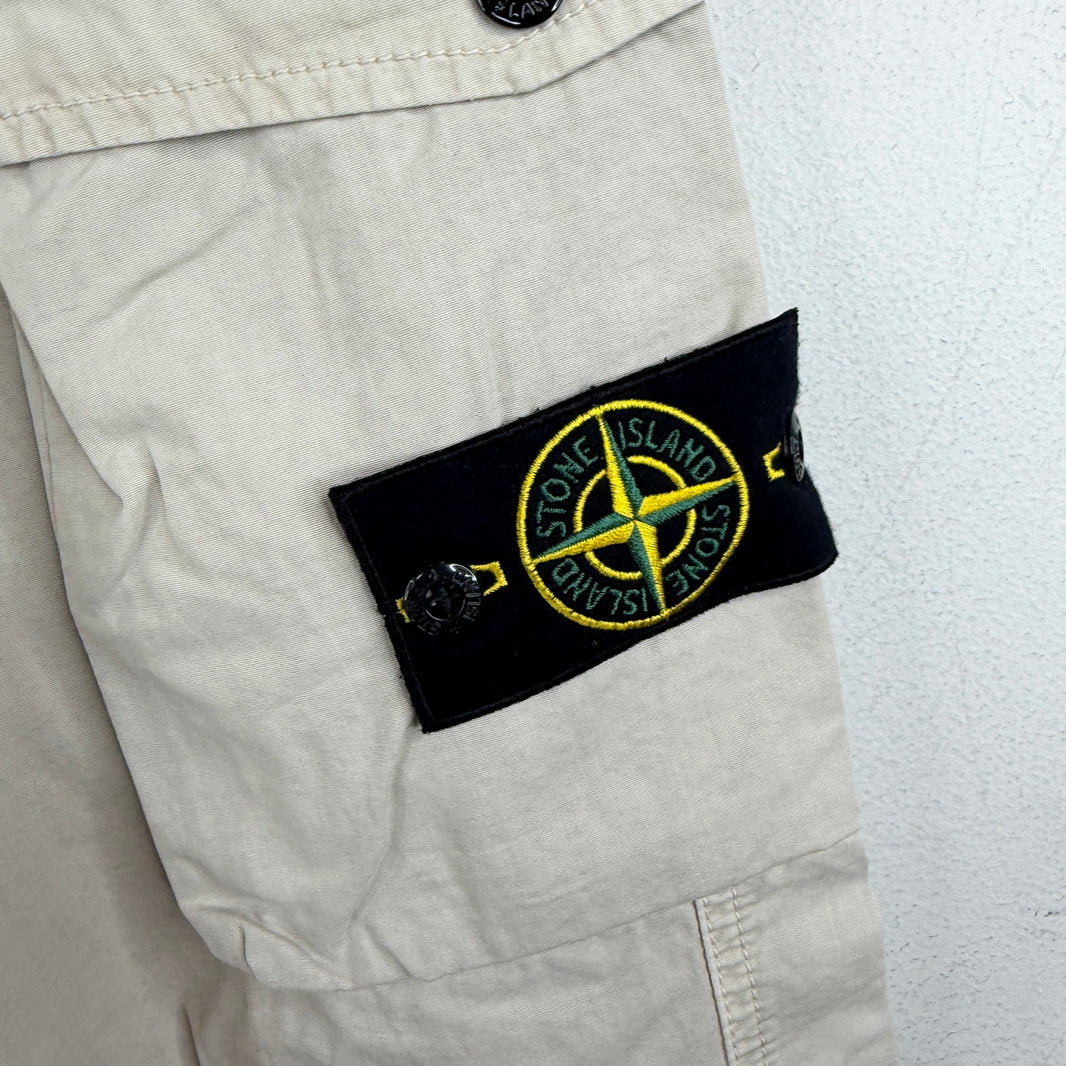 Stone Island Tan Cargo Pants