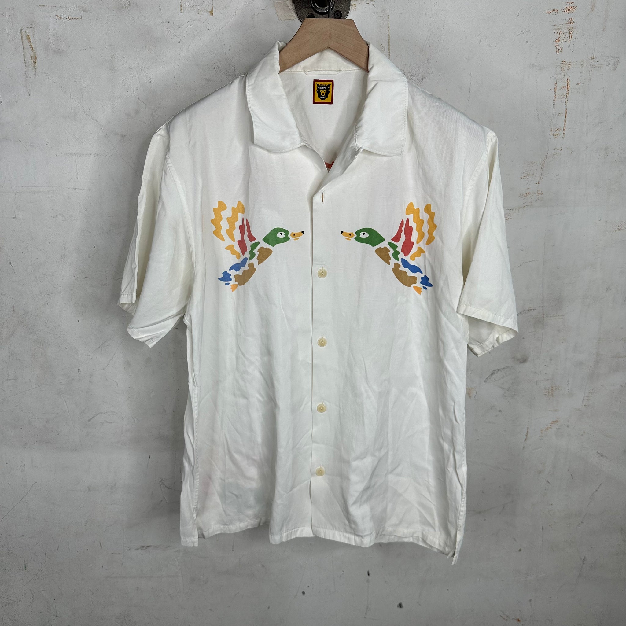 Human Made Duck Rayon Shirt
