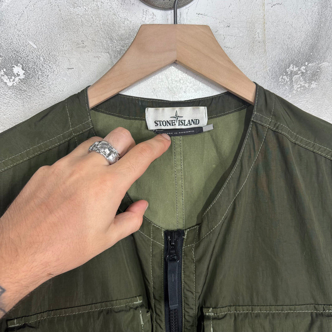 Stone Island Nylon Metal Flock Vest