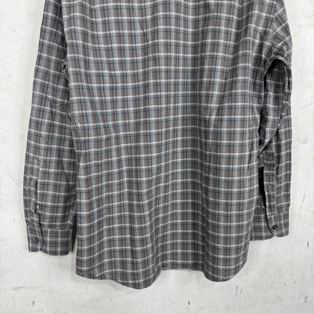Zegna Plaid L/S Shirt