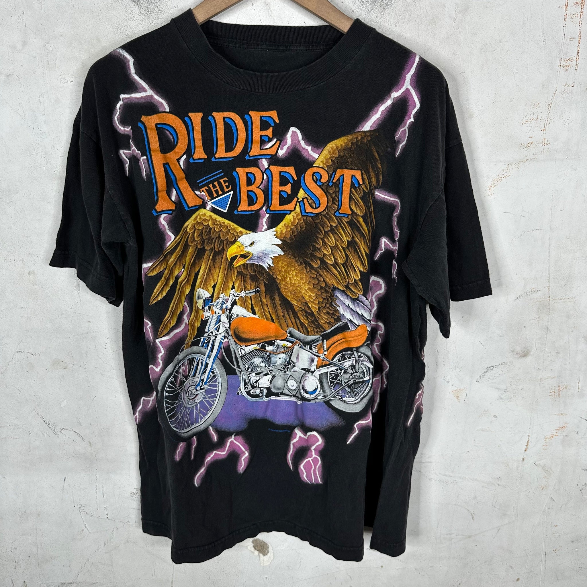 Vintage American Thunder Rider T-shirt