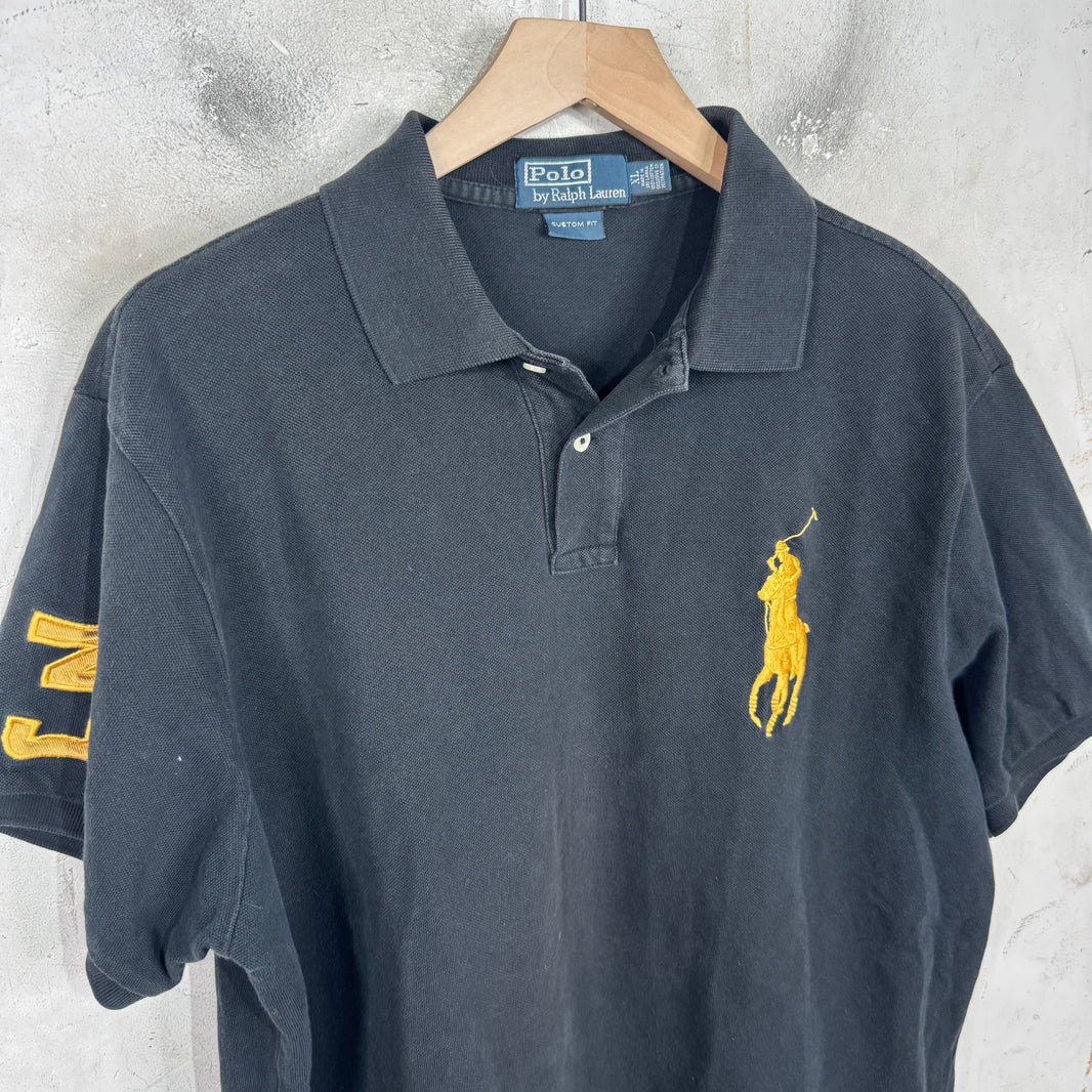 Ralph Lauren Black Gold Big Pony Polo