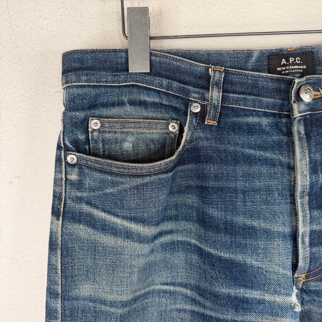 APC Altered New Standard Selvedge Jeans
