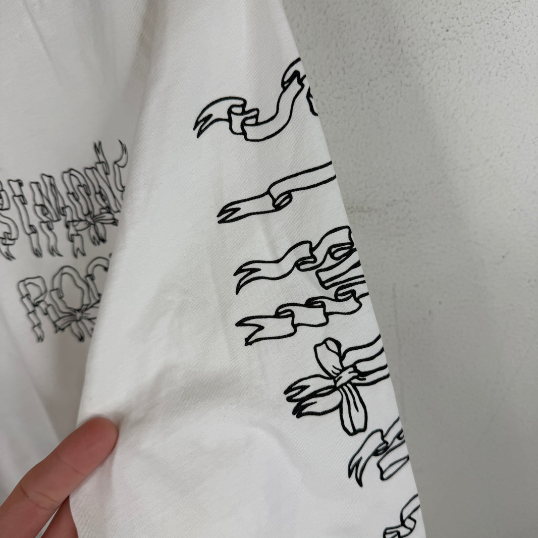 Simone Rocha Bowtie LS Shirt