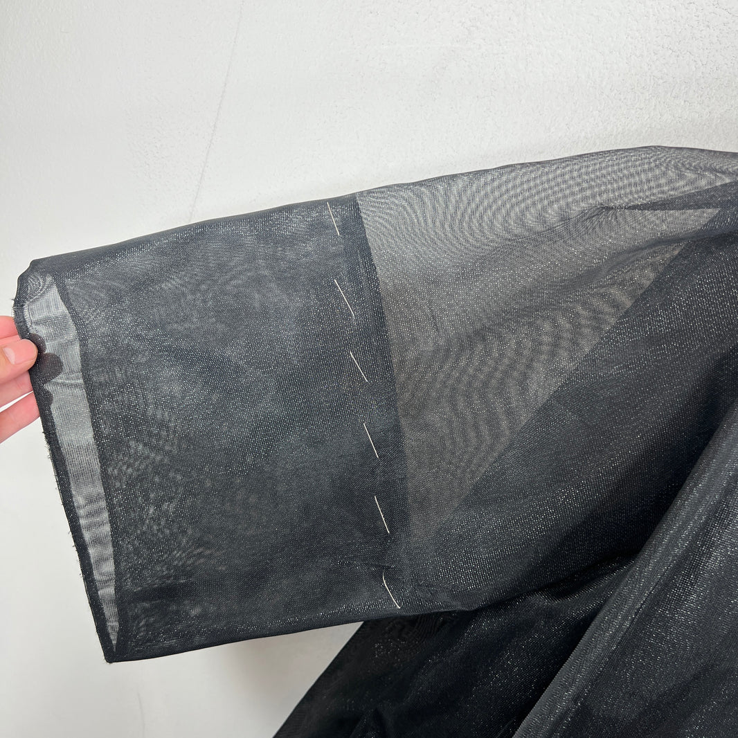 Maison Margiela Oversized Tulle Overcoat