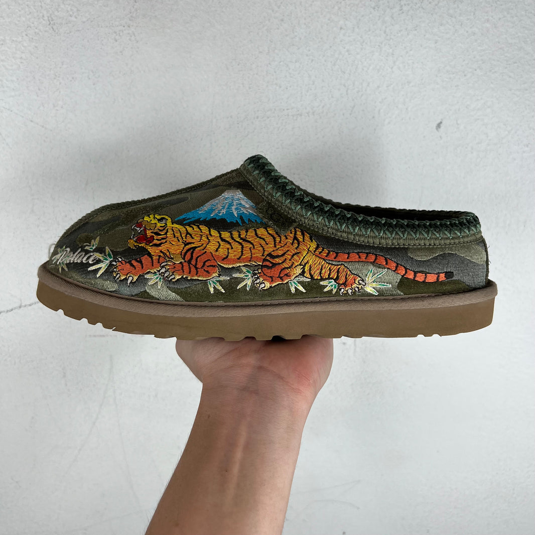Palace UGG Burnt Olive Camo Tasman Low