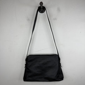 Margiela Black Leather Side Bag
