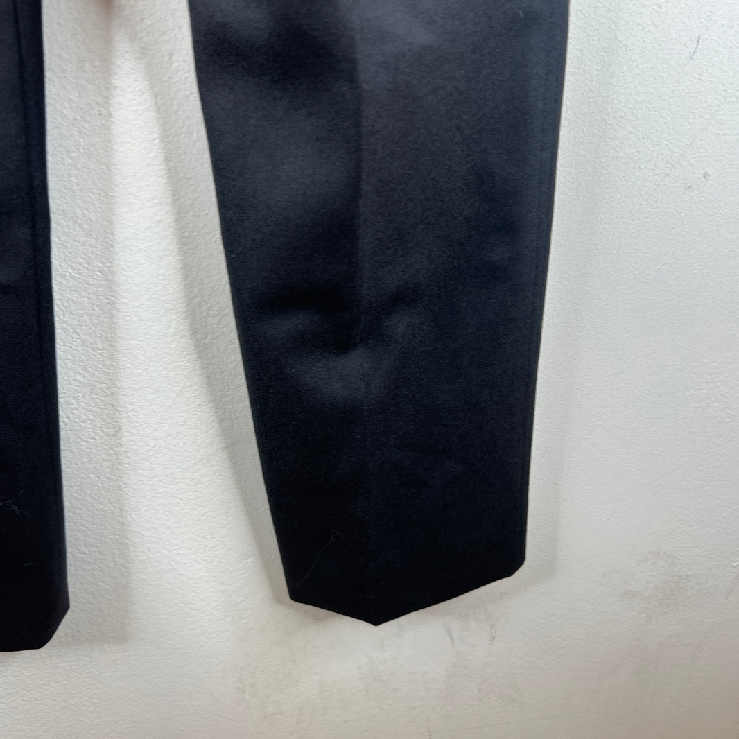 Marni Black Pleated Trousers