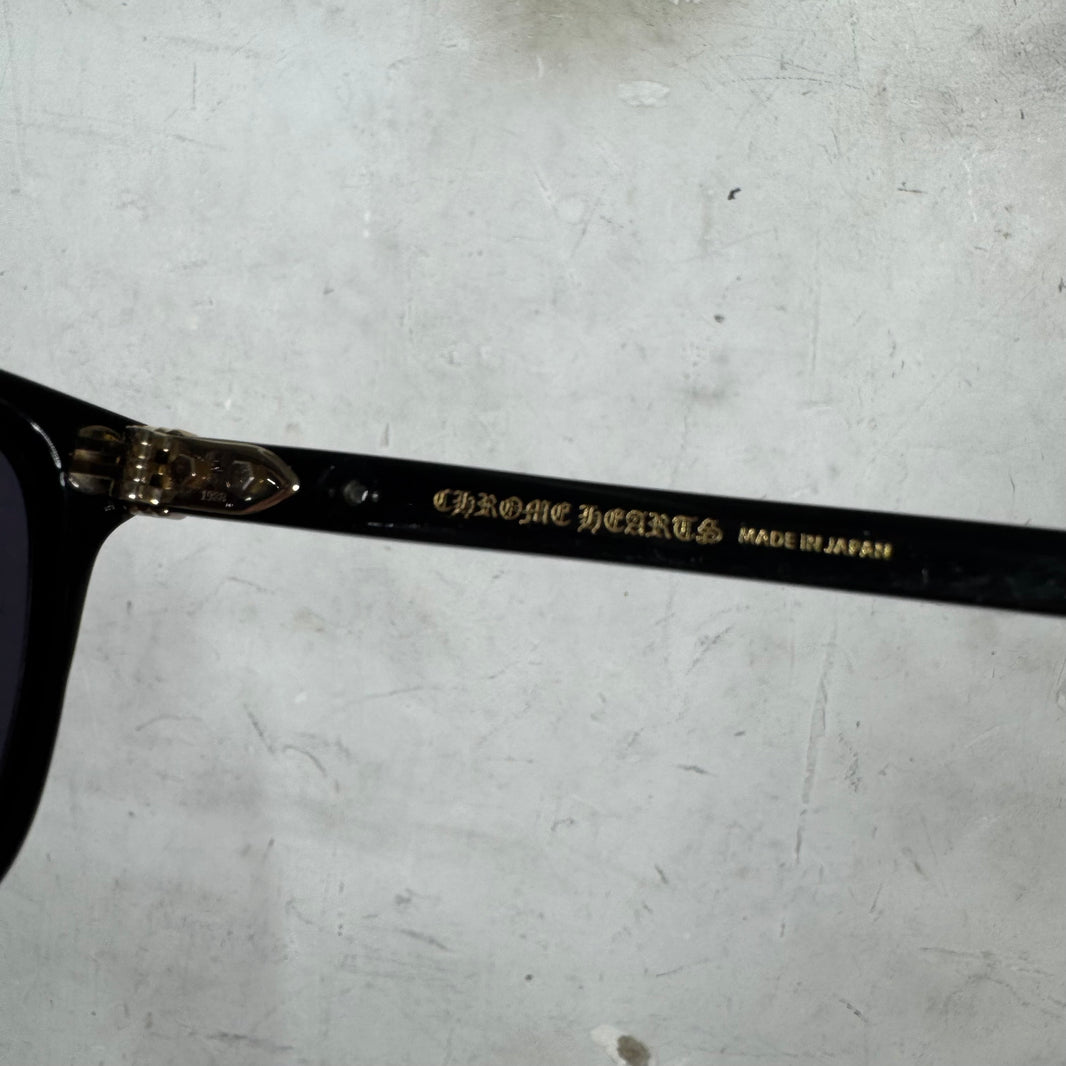 Chrome Hearts Thirst Trap Black Sunglasses